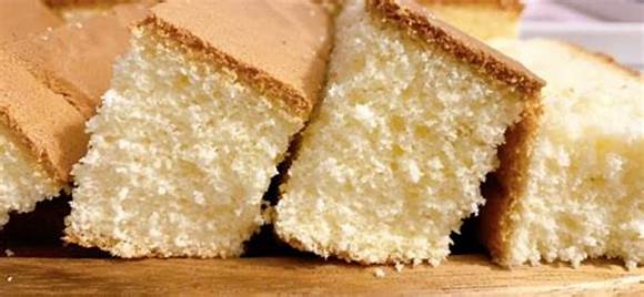 Bolo de Baunilha