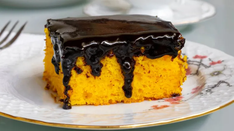 Bolo de Cenoura