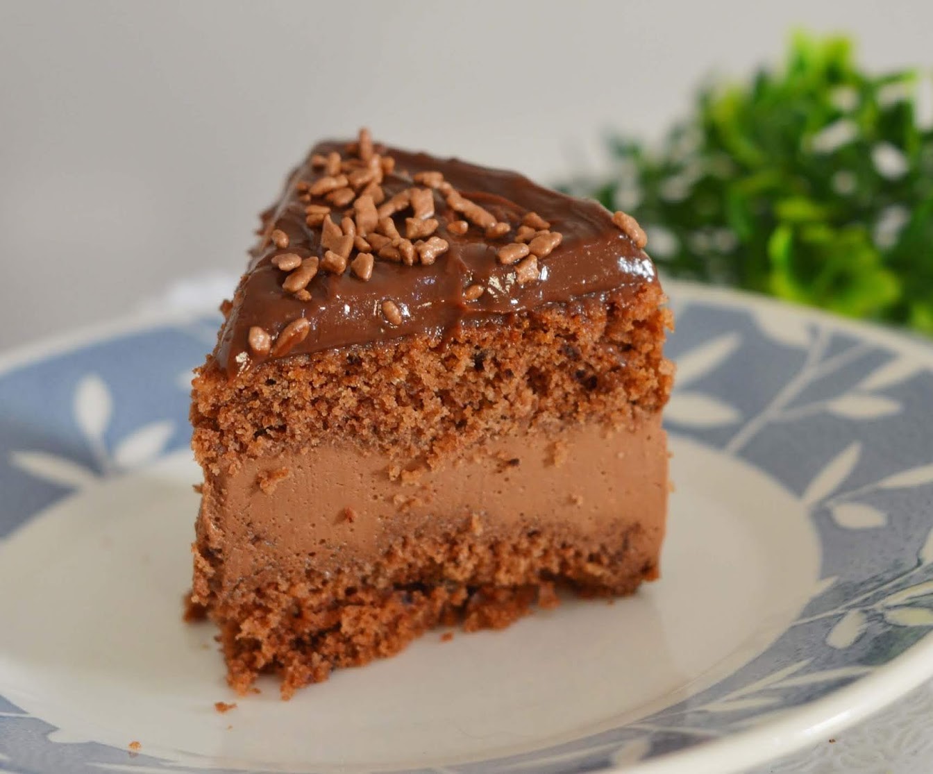 Bolo de Chocolate